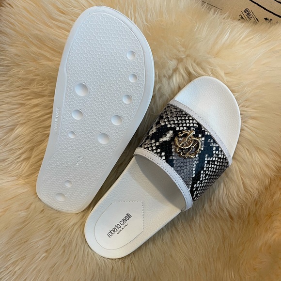 Robert Cavalli unisex slides - Picture 3 of 6